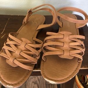 Tan Sandals 8.5